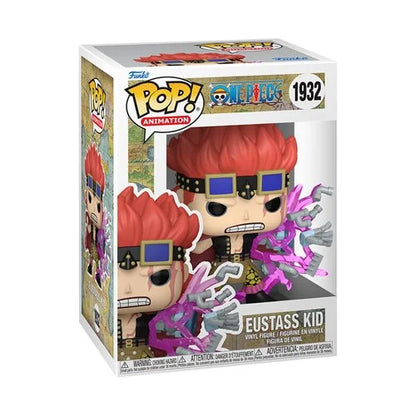 Funko Pop! One Piece Vinyl Figure Eustass Kid #1932