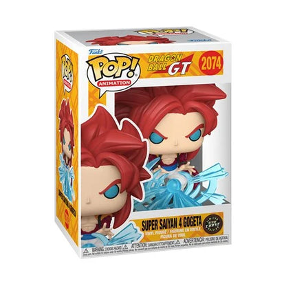 Funko Pop! Dragon Ball GT Super Saiyan 4 Gogeta Limited Edition Glow Chase Vinyl Figure #2074