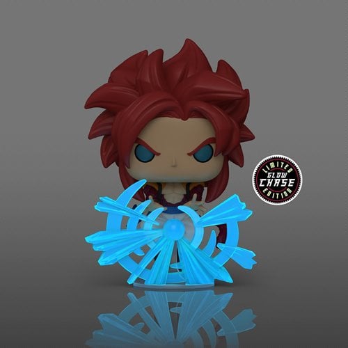 Funko Pop! Dragon Ball GT Super Saiyan 4 Gogeta Limited Edition Glow Chase Vinyl Figure #2074