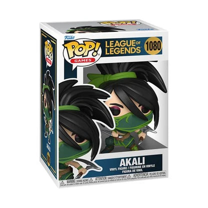 Funko Pop! League of Legends Akali Figure #1080