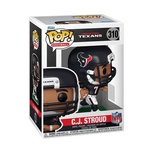 Funko Pop! NFL Houston Texans CJ Stroud Vinyl Figure #310