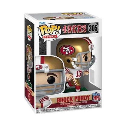 Funko Pop! NFL San Francisco 49ers Brock Purdy Vinyl Figure #305