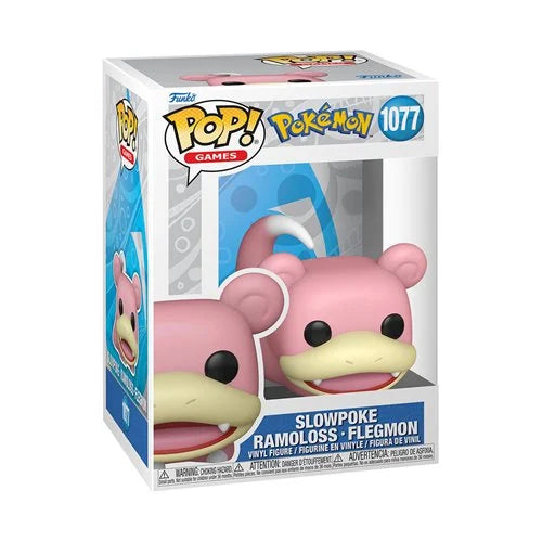 Funko Pop! Pokémon – Slowpoke #1077 Vinyl Figure