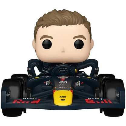Funko Pop! Formula 1 Redbull Max Verstappen with RB20 Super Deluxe Vinyl Figure #315