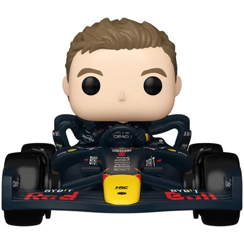 Funko Pop! Formula 1 Redbull Max Verstappen with RB20 Super Deluxe Vinyl Figure #315