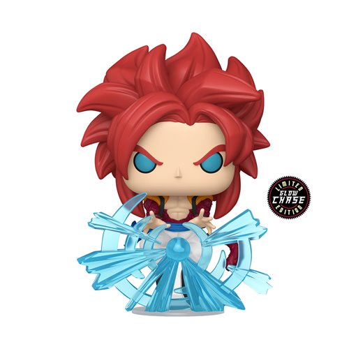 Funko Pop! Dragon Ball GT Super Saiyan 4 Gogeta Limited Edition Glow Chase Vinyl Figure #2074
