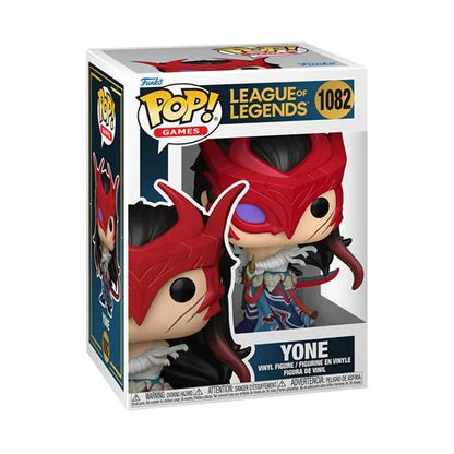 Funko Pop! League of Legends Yone Figure #1082