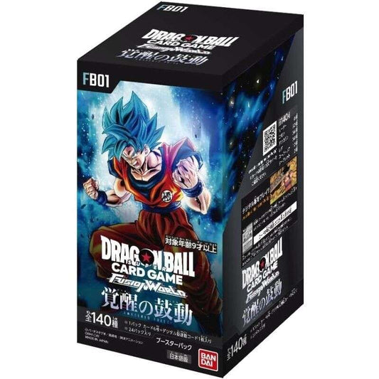 FB-01 Awakened Pulse Booster Box (Japanese)