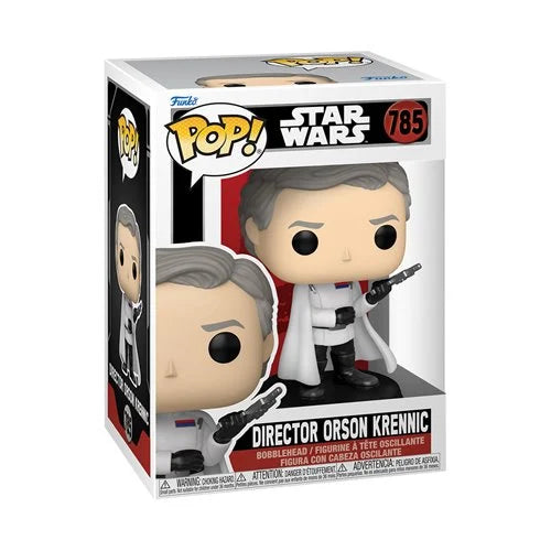 Funko Pop! Star Wars: Andor Director Orson Krennic Vinyl Figure #785