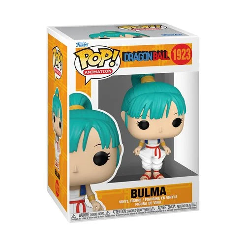 Funko Pop! Dragon Ball Bulma Vinyl Figure #1923