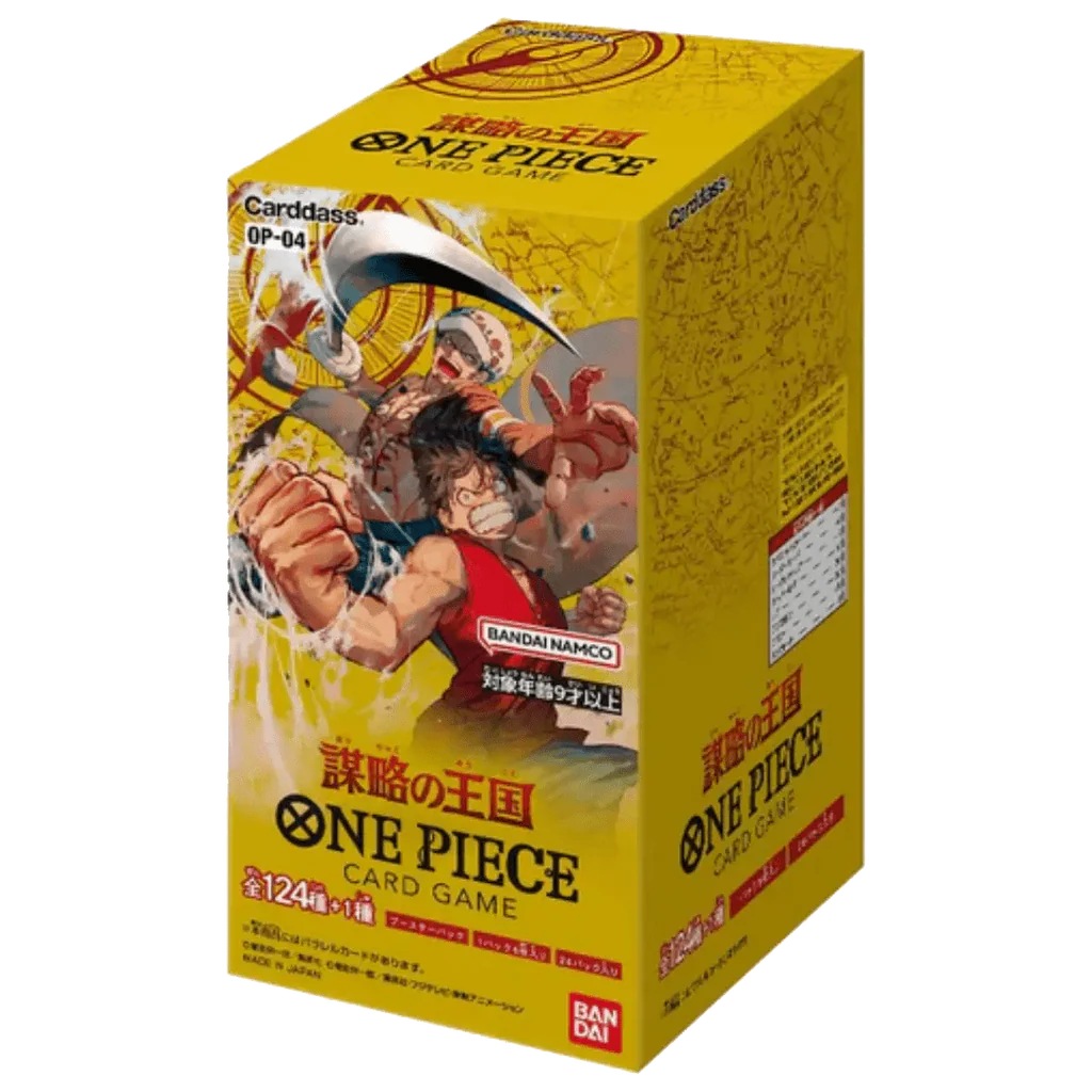 OP-04 KINGDOMS OF INTRIGUE Booster Box (Japanese)