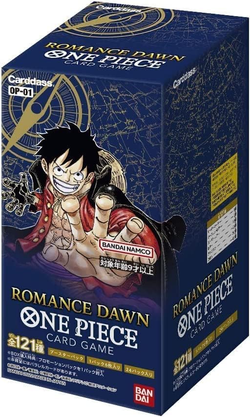 OP-01 ROMANCE DAWN Booster Box (Japanese)