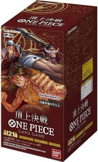 OP-02 PARAMOUNT WAR Booster Box (Japanese)