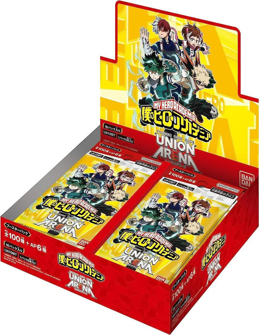 My Hero Academia (UA10BT) Booster Box (Japanese)