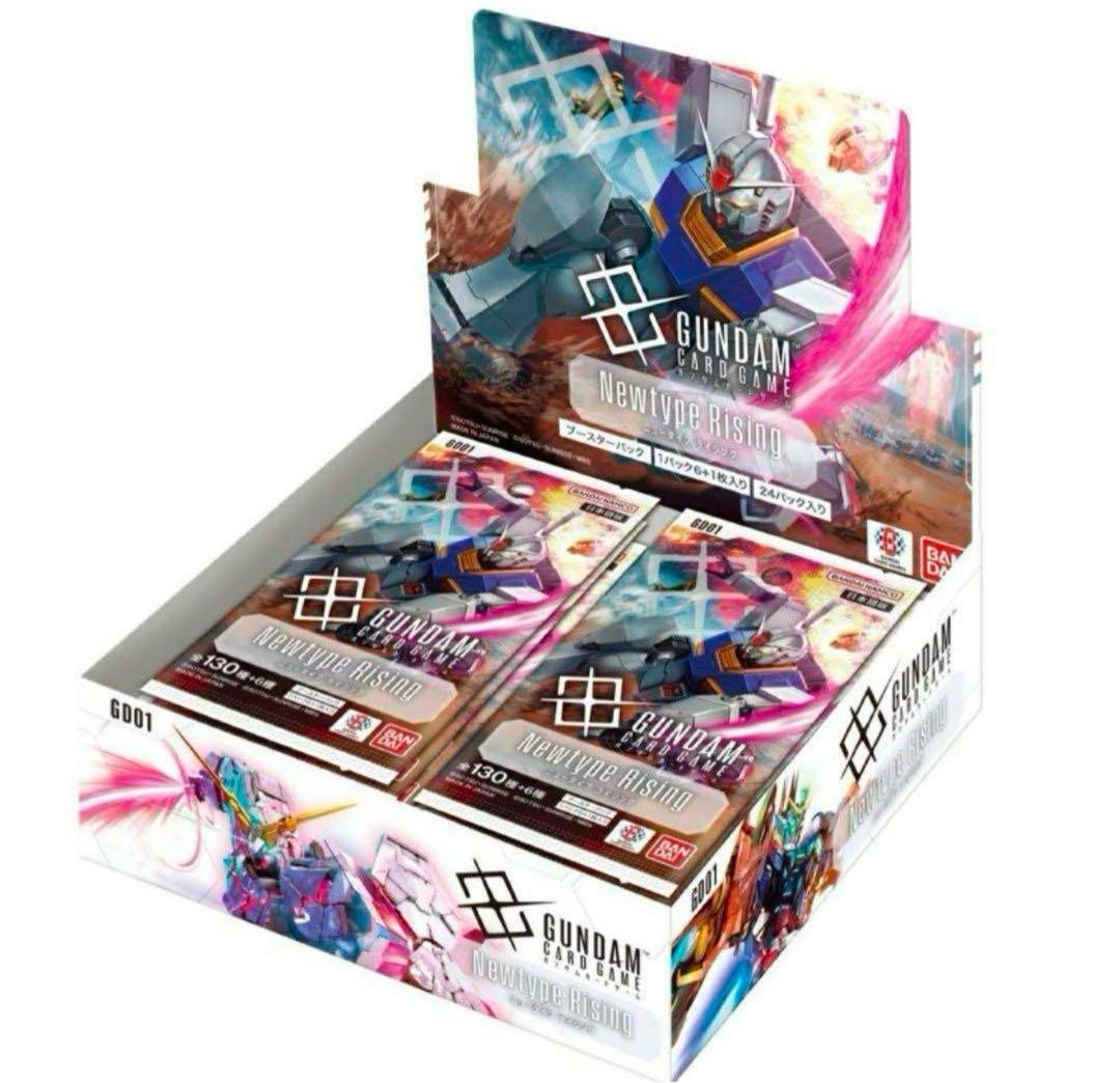 Gundam TCG - Newtype Rising (GD01) Booster Box - (Japanese)