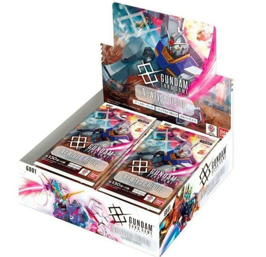 Gundam TCG - Newtype Rising (GD01) Booster Box - (Japanese)