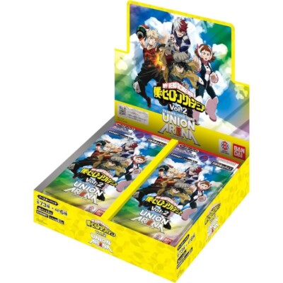 My Hero Academia vol.2 (EX06BT) Booster Box (Japanese)
