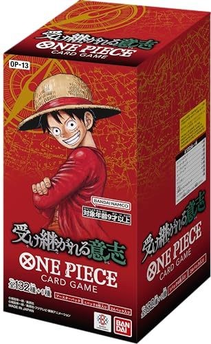 OP-13 Inherited Will Booster Box (Japanese)