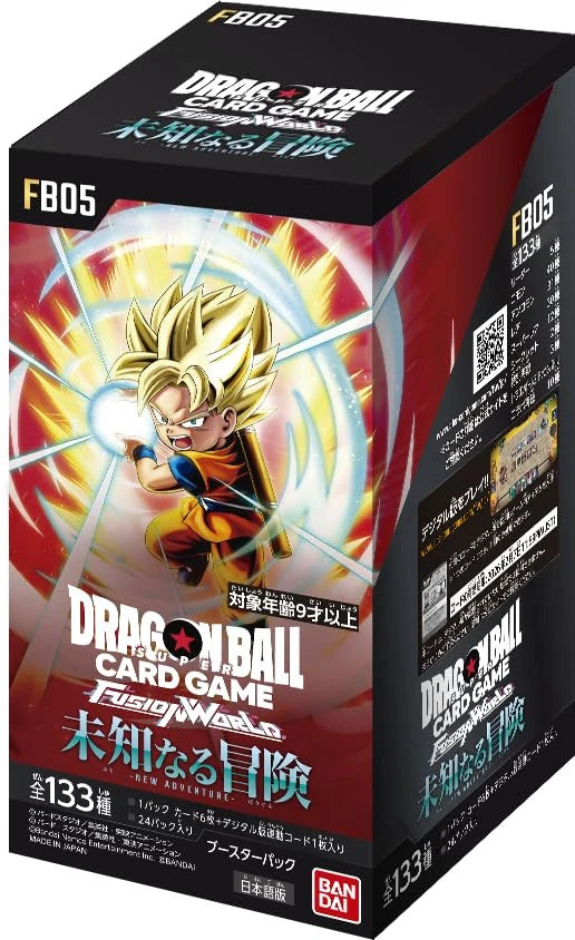FB-05 New Adventures Booster Box (Japanese)