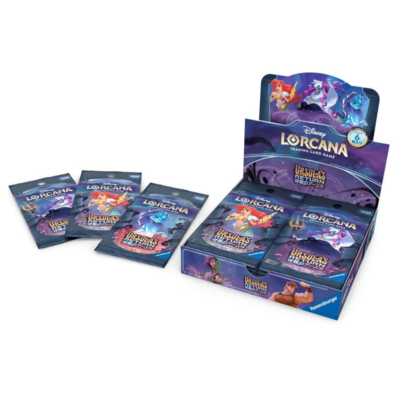 Disney Lorcana Ursula's Return Booster Box (Japanese)